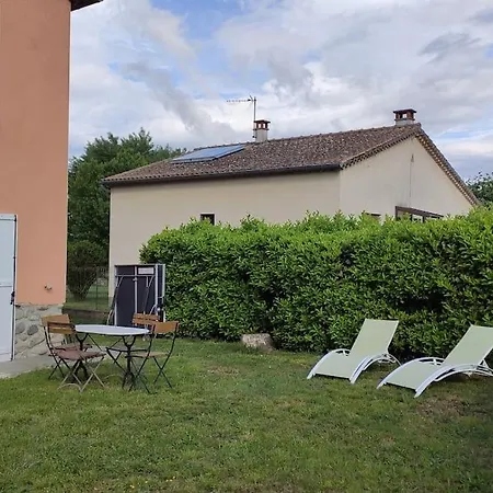 Апартаменты La Casetta T2 Rdc Avec Jardin A